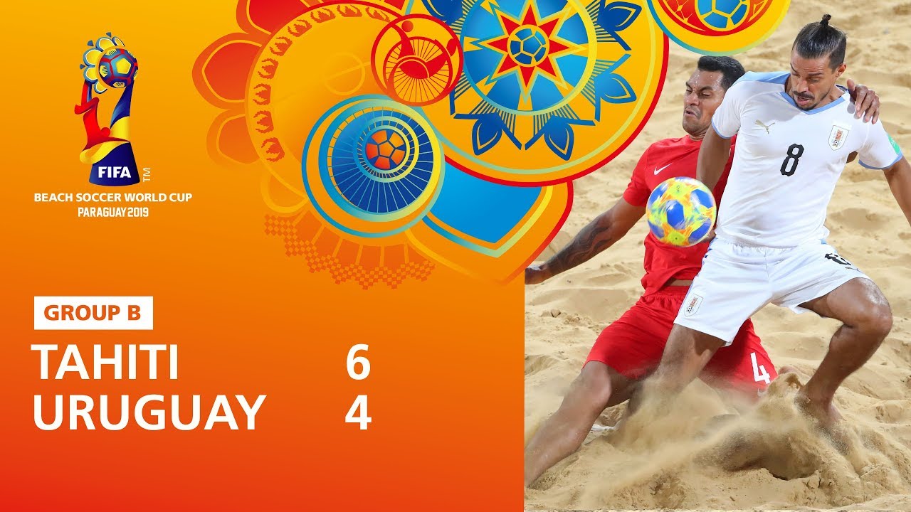 Tahiti v Uruguay | FIFA Beach Soccer World Cup 2019 | Match Highlights