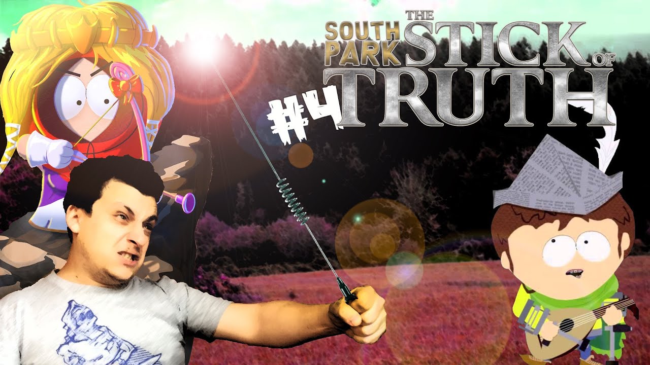 Jimmy a Bárd! South Park the Stick of Truth | TheVR Gameplay #4