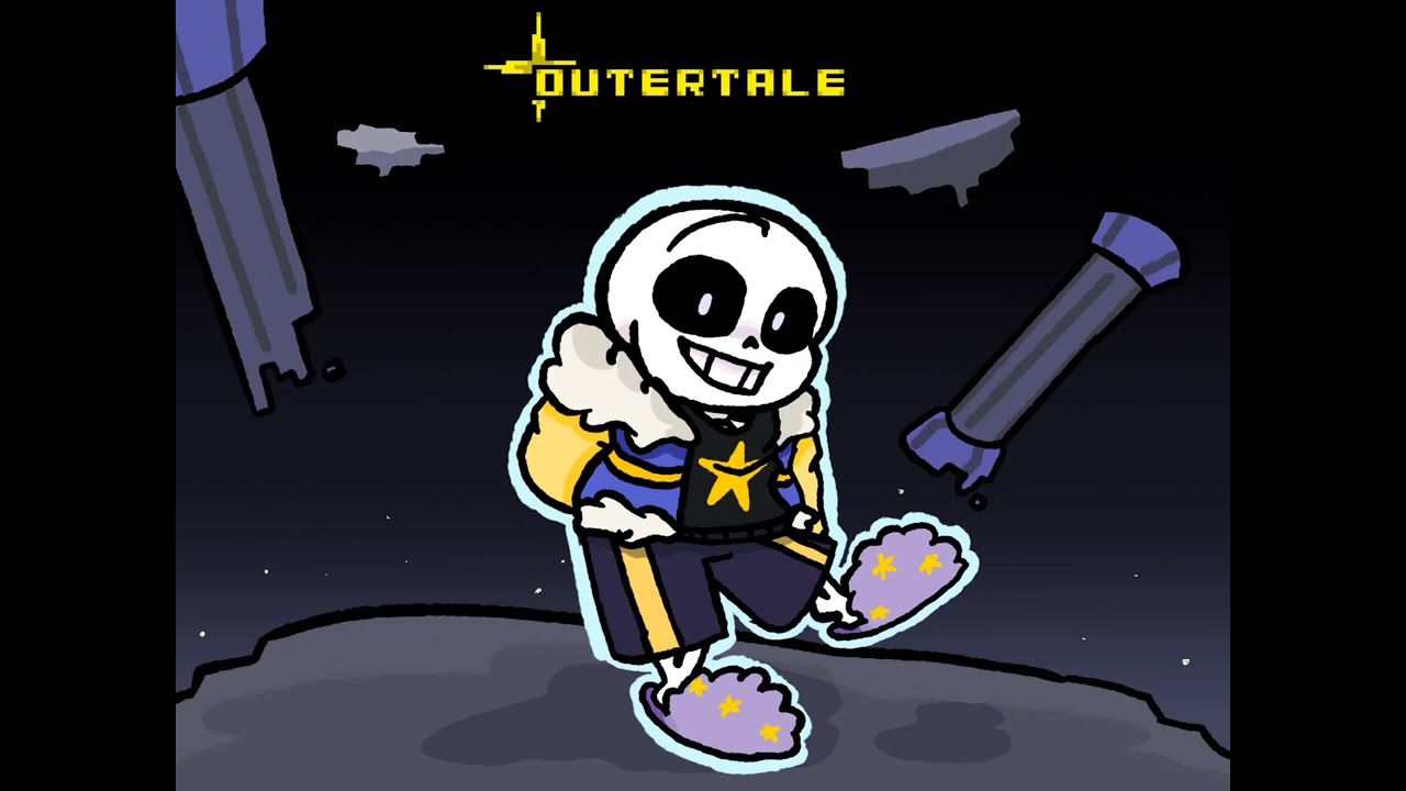 Outertale Sans Theme || Silverlight (Hyper's Remix)