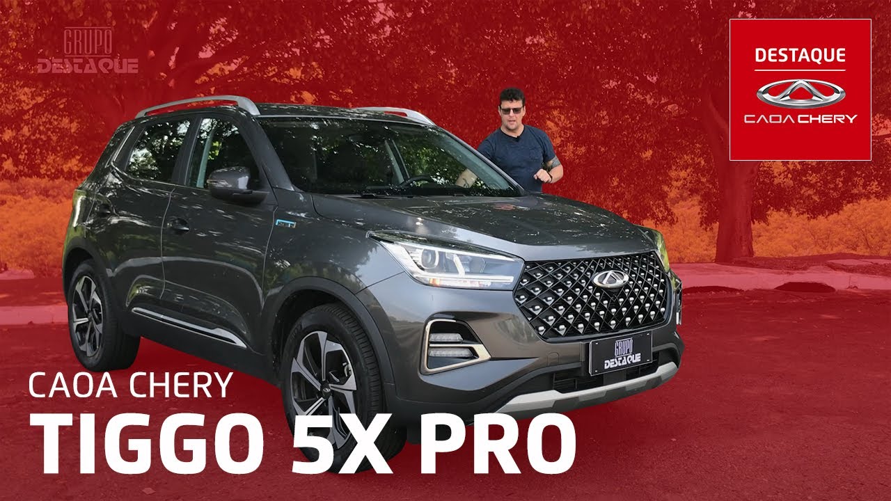 Caoa Chery Tiggo 5x Pro Hybrid