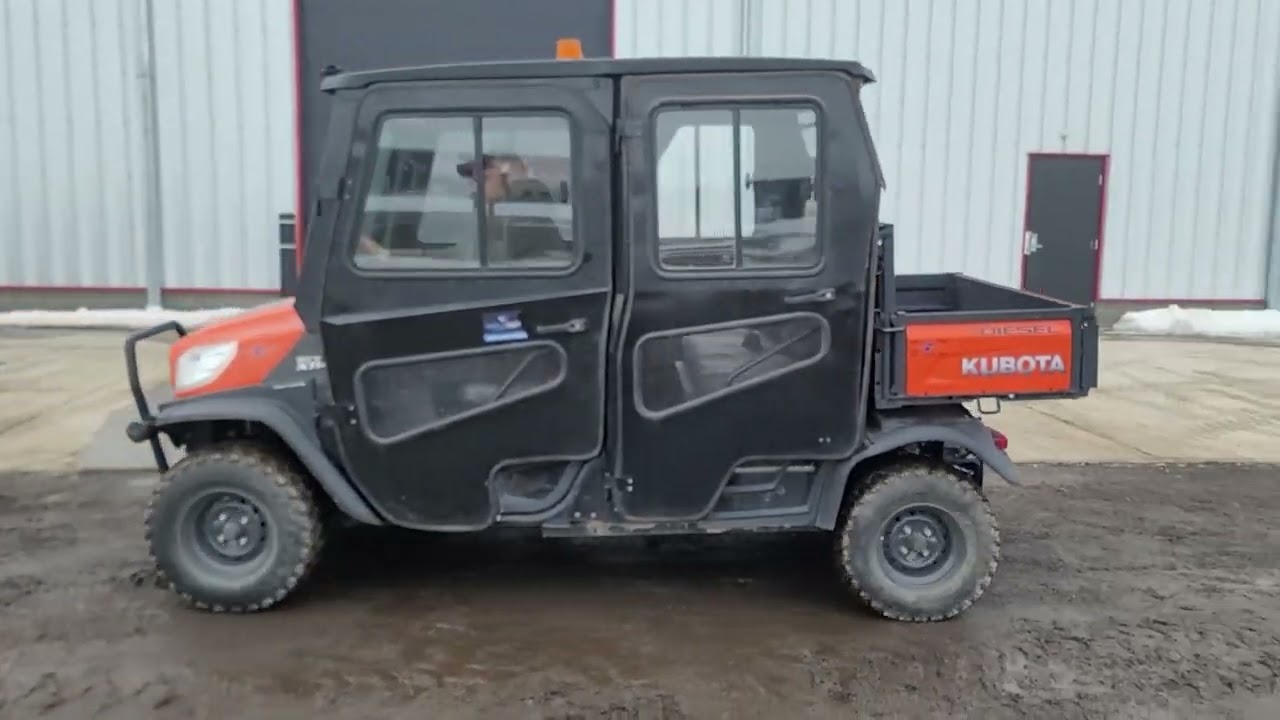 Kubota RTV X1140 UTV