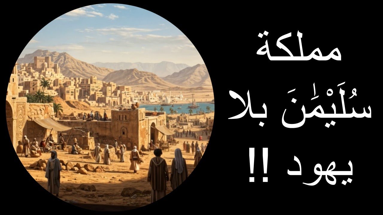 مملكة سُلَيْمَٰنَ - متعددة الأعراق و بلا يهود !!