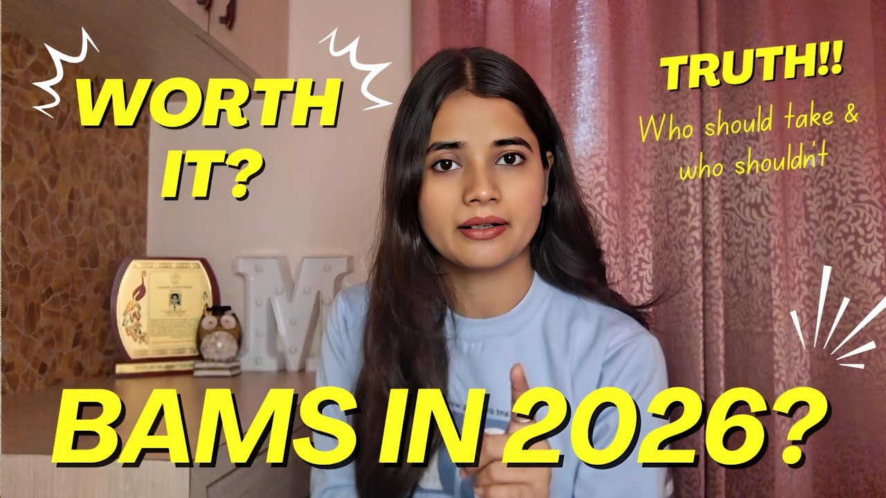 Before choosing BAMS in 2026, Watch this😱💡