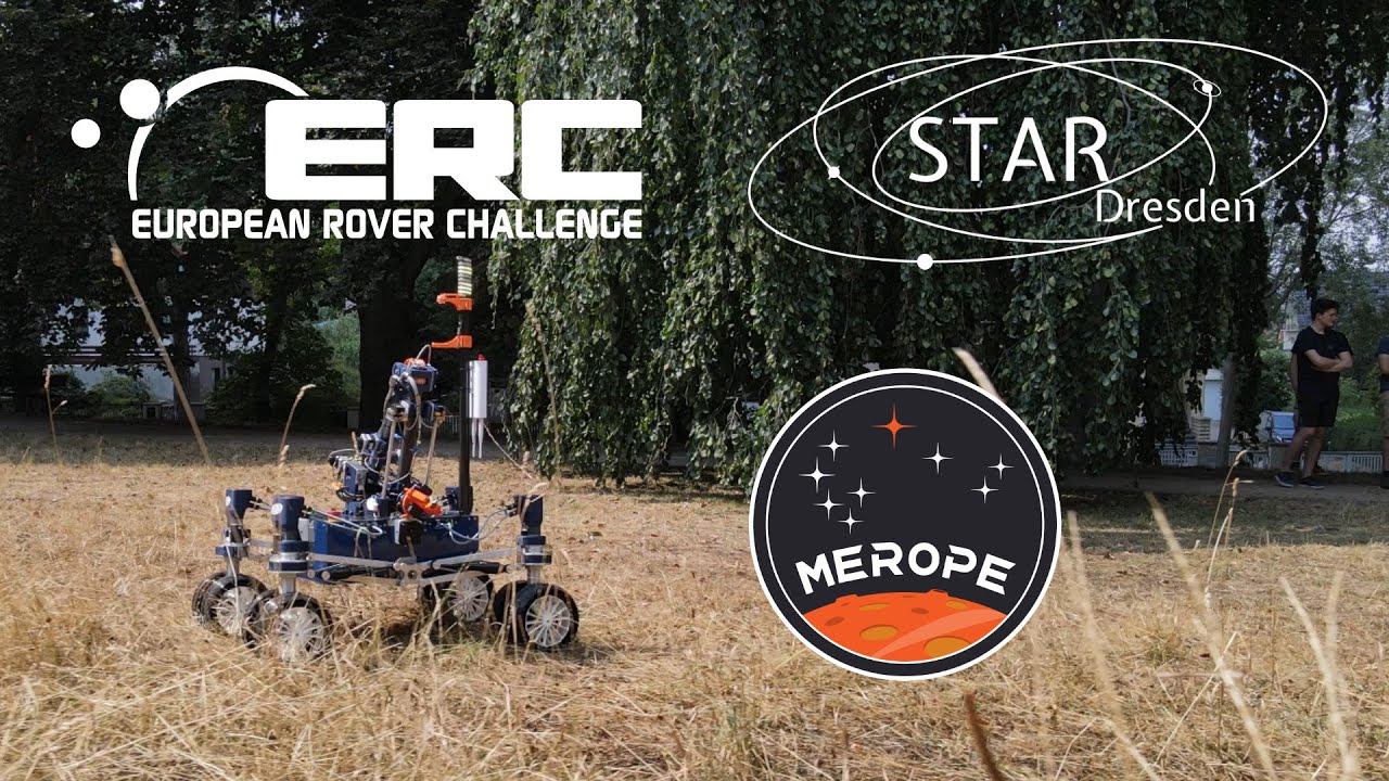 MEROPE | STAR Dresden e.V. | Qualification Video European Rover Challenge 2022 (ERC)