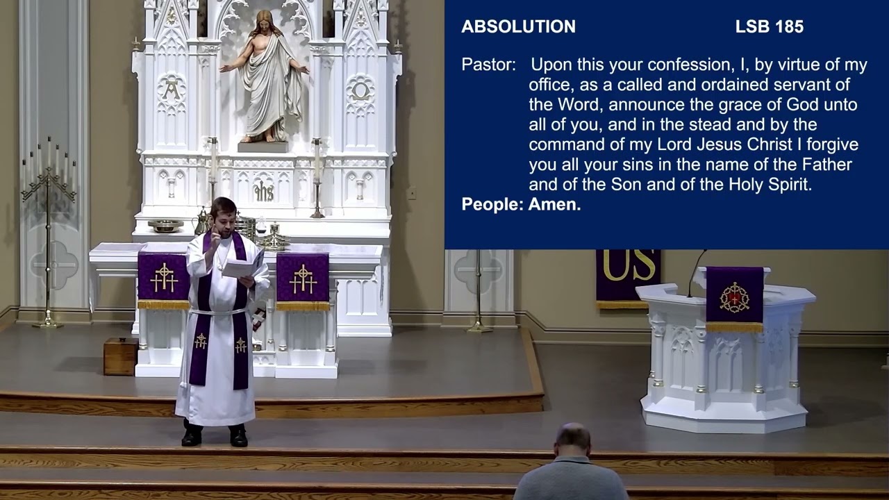 O Love, How Deep, How Broad, How High - Immanuel Lutheran Church - 02-18-2026 Ash Wednesday Service
