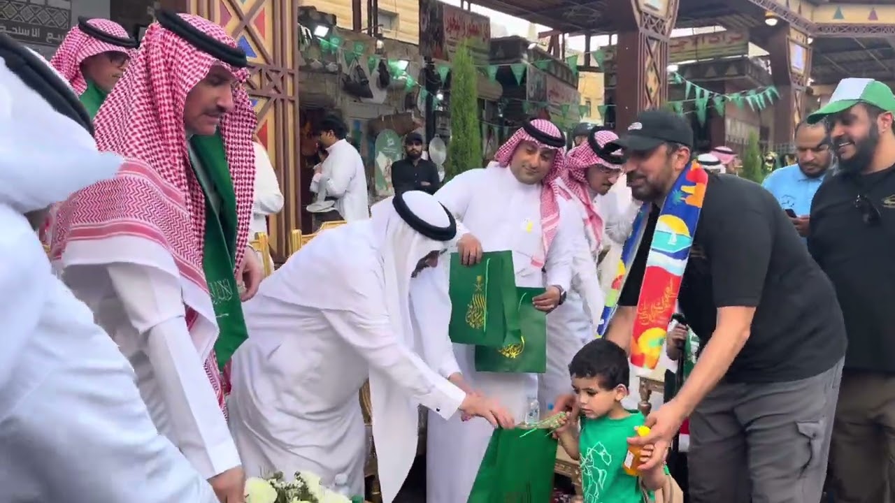 @مشاركة مشاة الباحة في اليوم الوطني ببلجرشي