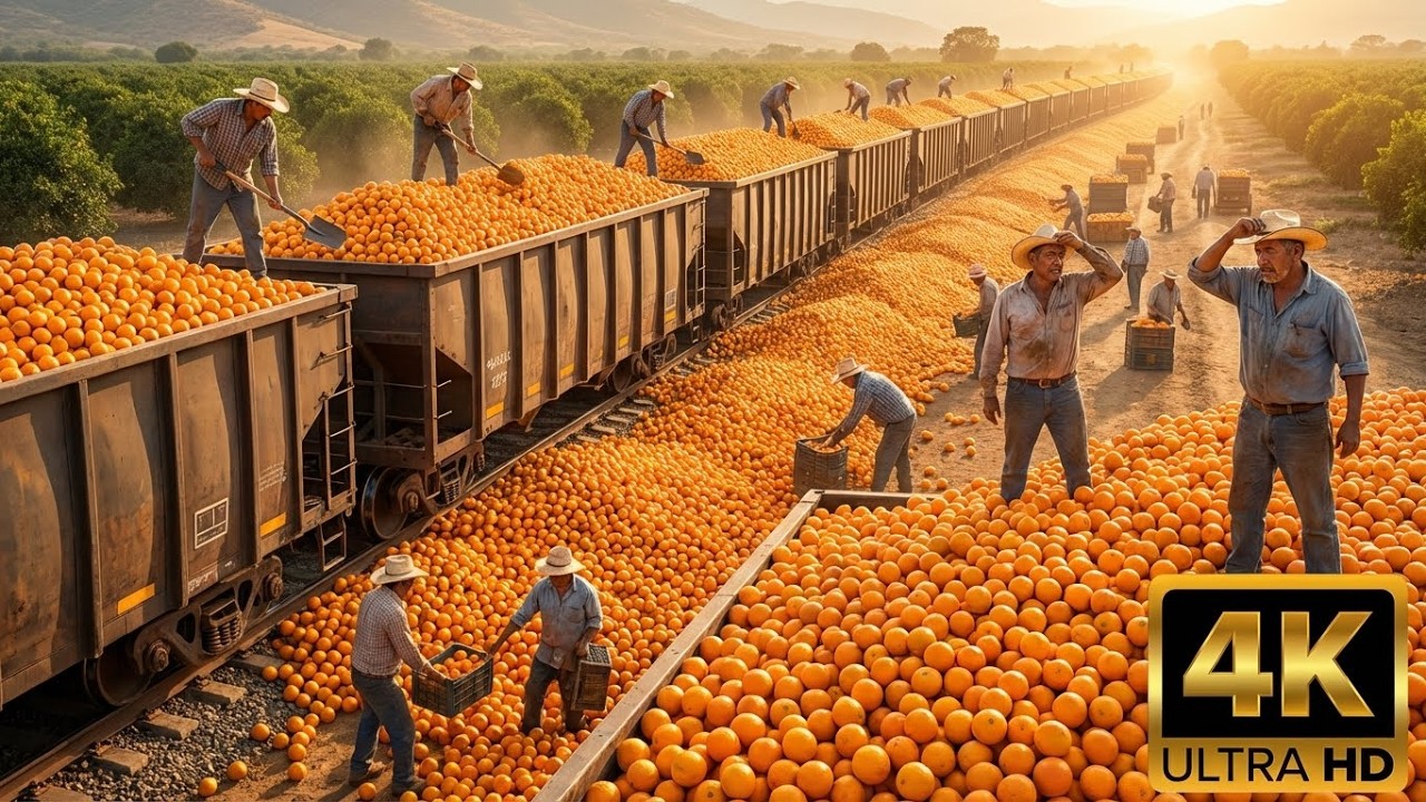 Cosecha Global 2026: Cómo los agricultores cosechan miles de millones de toneladas de cultivos