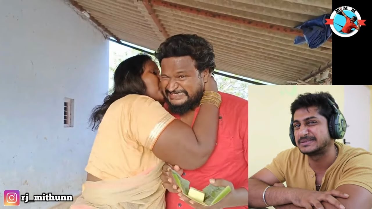 😍Cute Romance with மல்லிகை பூ ஹல்வா  -Troll 😄 / Romantic Couple Troll😂 / Meet Mr Mithun