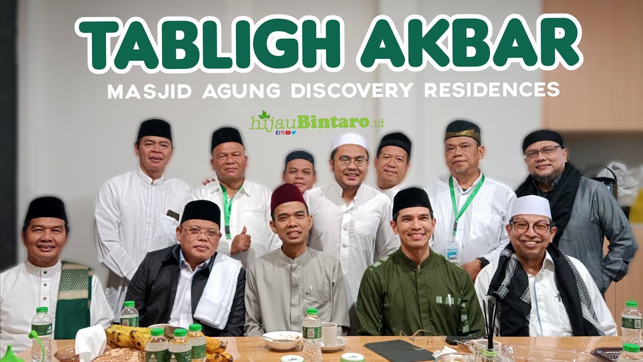 TABLIGH AKBAR MASJID AGUNG DISCOVERY RESIDENCES BINTARO JAYA BERSAMA USTADZ ABDUL SOMAD (29/9/25) 