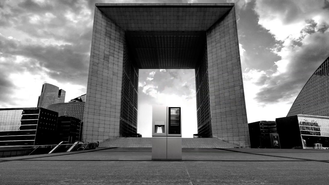 Into the New LG SIGNATURE in the City