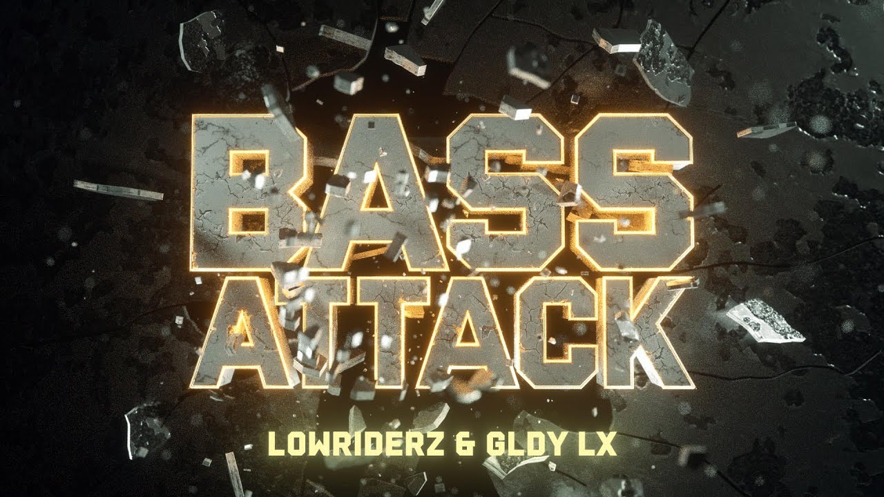 Lowriderz & GLDY LX - Bass Attack (Official Hardstyle Audio)