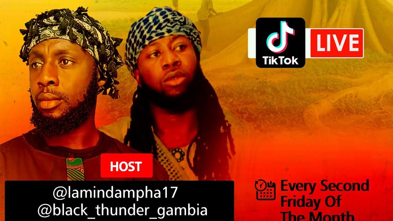N'MEETA NFANYEE MANEELamin Dampha With Black Thunder Date: 09/01/2026