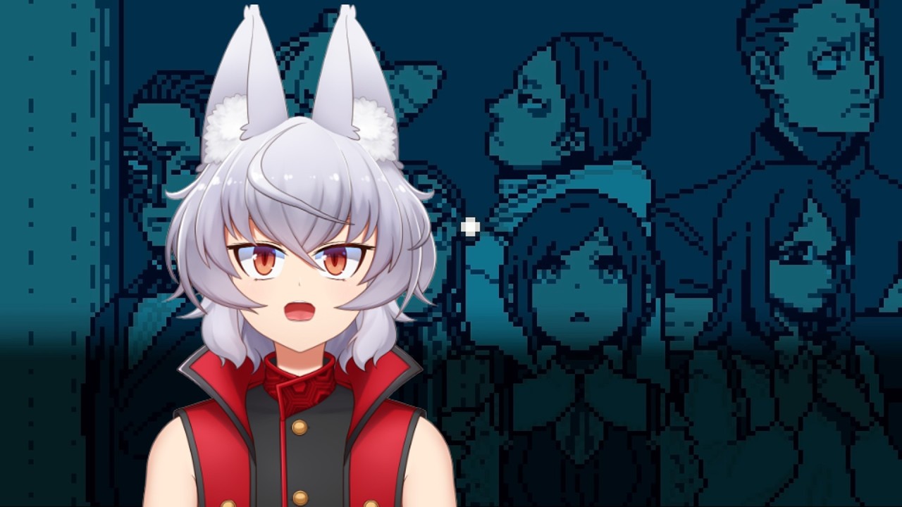 【都市伝説解体センター】ジャスミンさんと一緒に行動できるのうれしいね【Vtuber/大稲荷アタル】