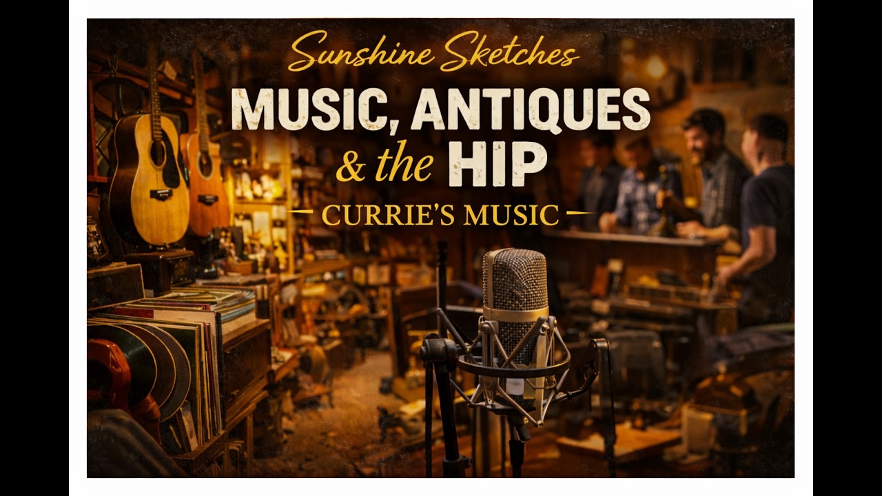 Sunshine Sketches | Curries Music Store