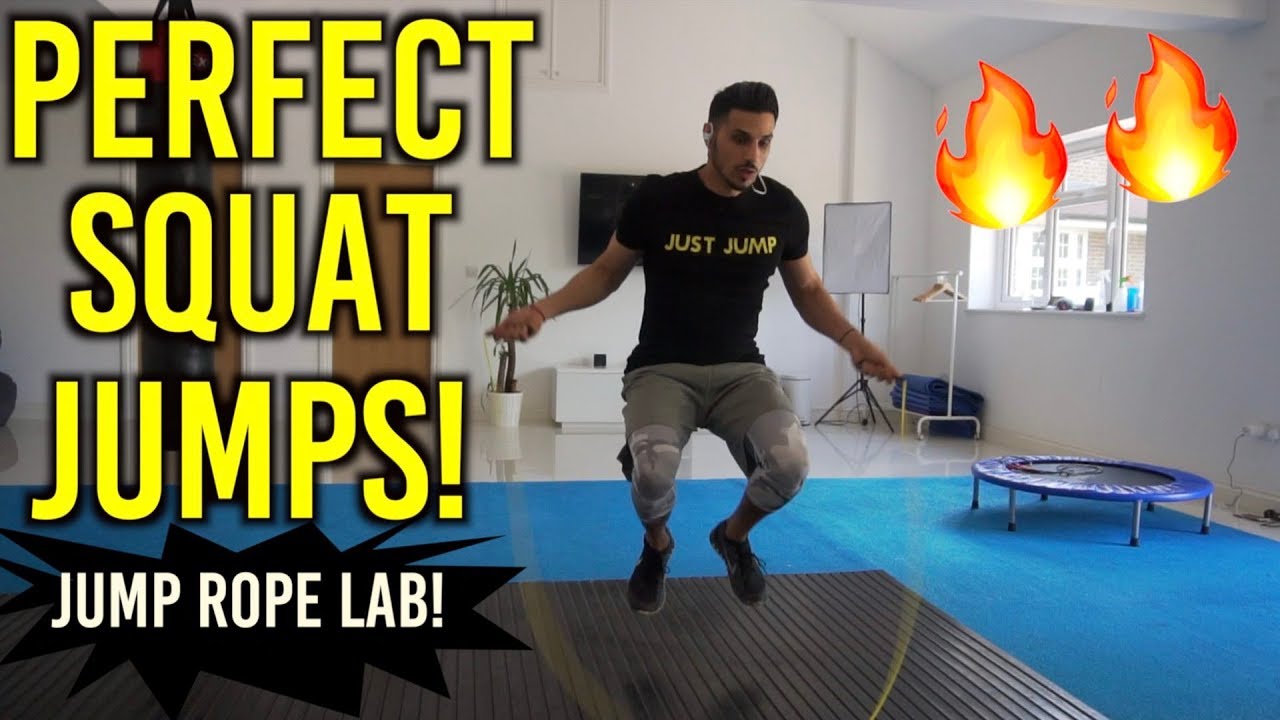 HOW TO JUMP ROPE SQUAT WITH PERFECT FORM! JUMP ROPE LAB SERIES by Rush Athletics Ep.1 S2