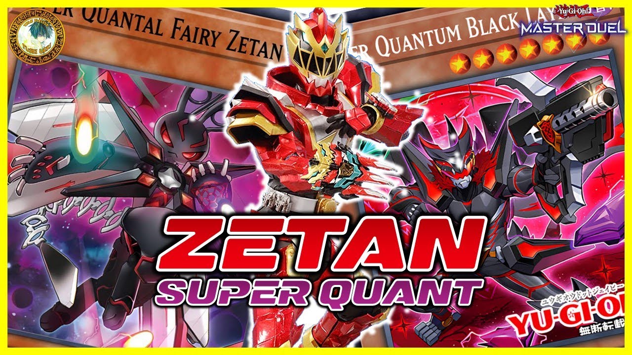 UPGRADED Super Quant Deck 2025 &mdash; New Zetan Breaks The Rules!
