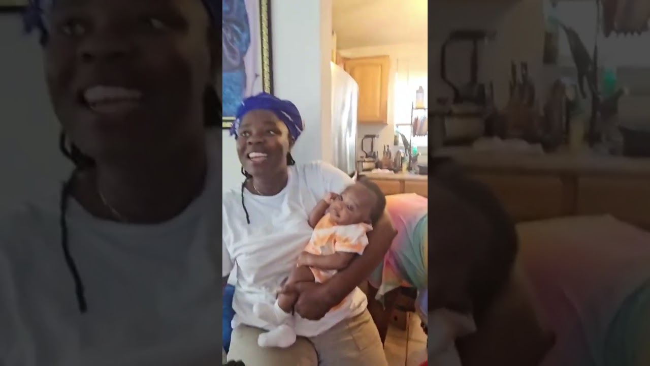 TAWA AJISEFINNI AND HUSBAND HOLD NAMING CEREMONY FOR THEIR SON IN AMERICA