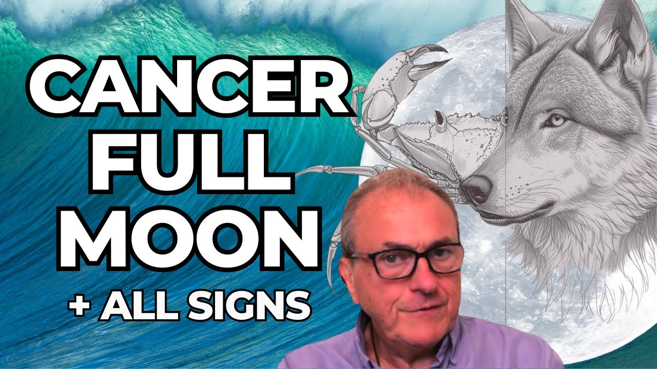 Cancer Full Moon (Wolf Moon) | 3rd January 2026 + All Signs