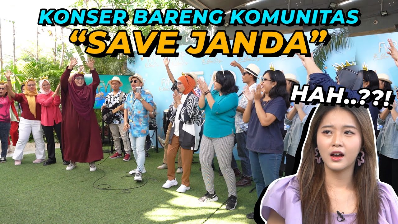 VIOR KAGET ADA KOMUNITAS 