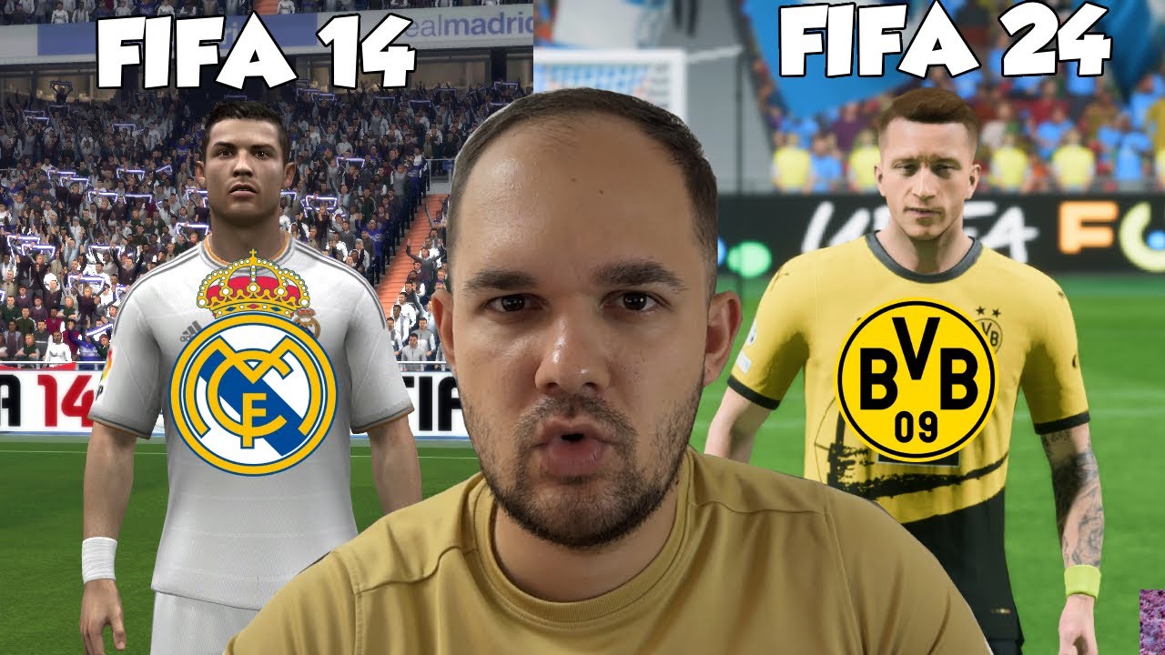 Dortmund Vs Real Madrid In Fiecare Fifa ! Finala UCL !