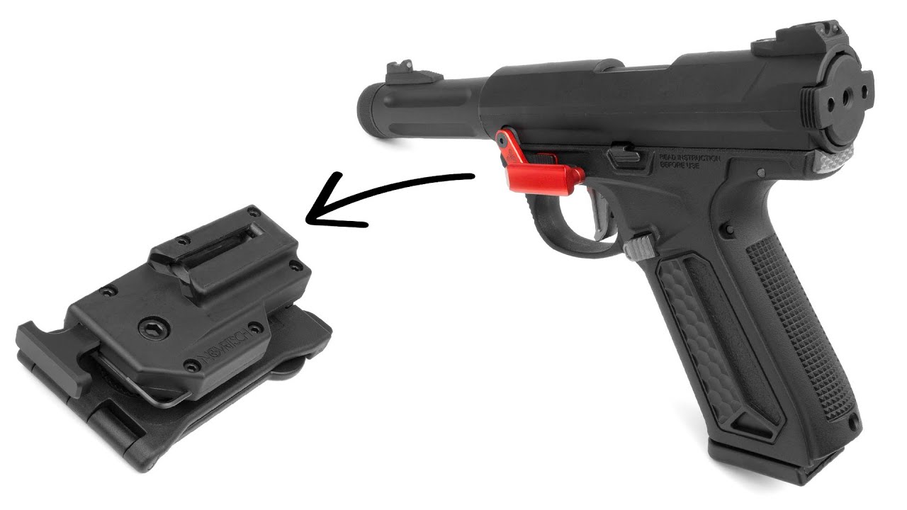 AAP-01 Open Universal Holster Mount | Installation guide by TRIDOS.DESIGN