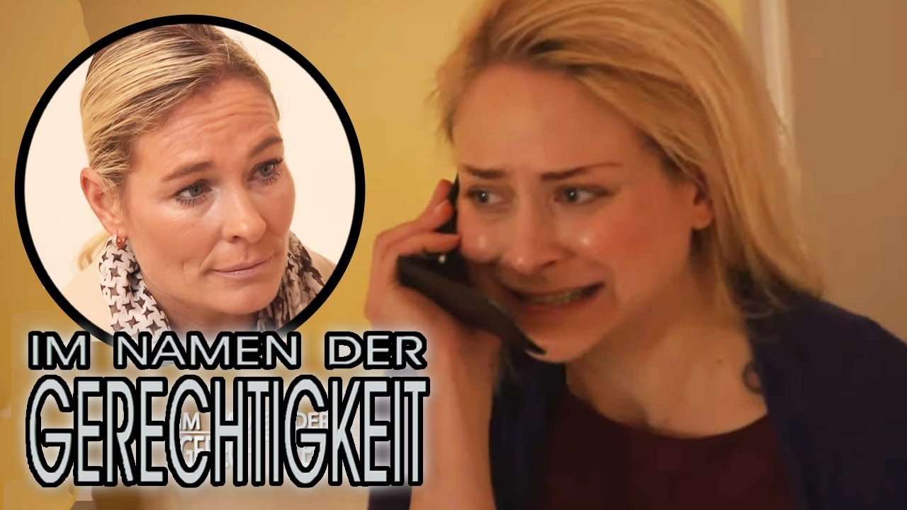 Übler Psycho-Terror - wer bedroht die blinde Helena? | 1/2 | Im Namen der Gerechtigkeit | SAT.1