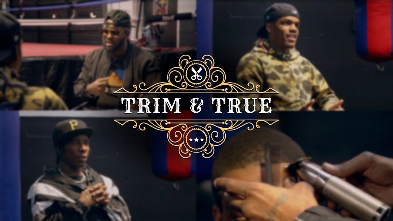 The Cut Before the Fight | Atlanta Barber & Boxing Culture | Trim & True Ep 5