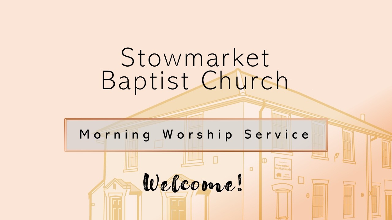 Morning Worship Service, 22 February 2026