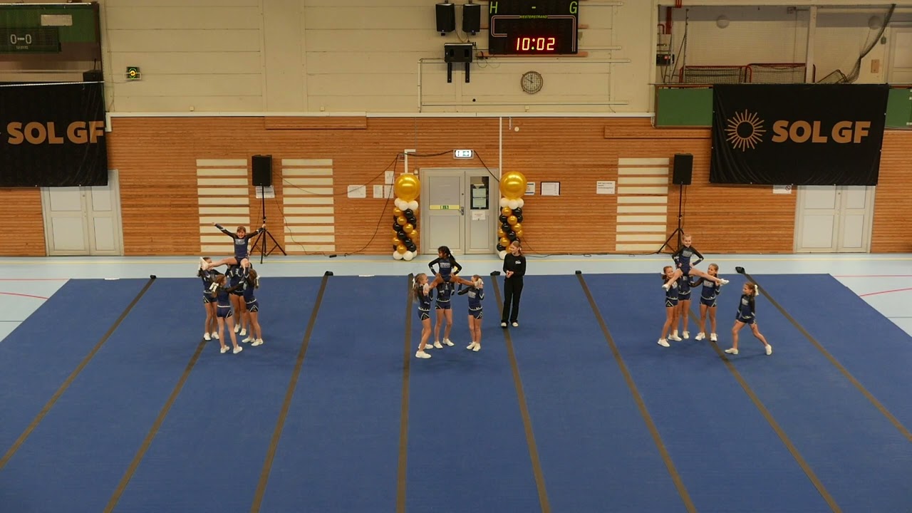 SWC23S1 Haninge Cheer Elite   Bubbles