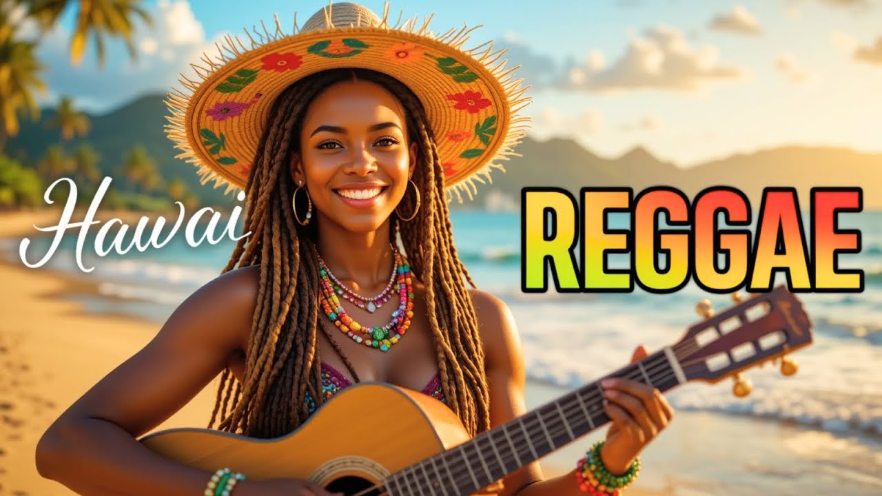 Hawaiian Reggae 2025 🌴 Tropical Grooving Mix Track 🌴