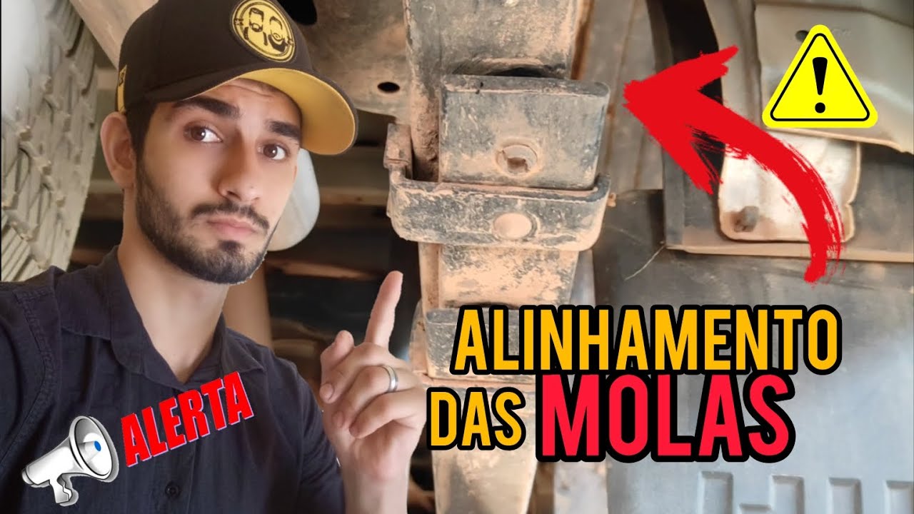 Alinhamento do Feixe de Molas