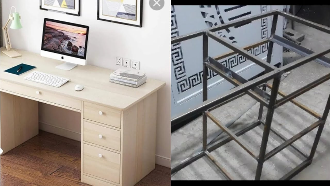 كيفية صناعة مكتب# بتريقة سهلة وبسيط