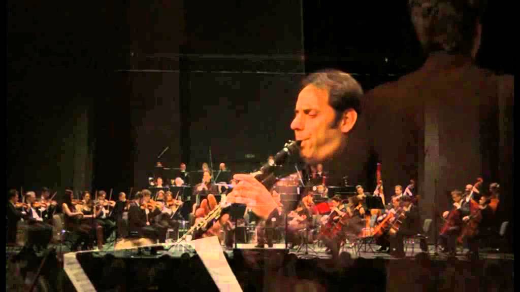 Ante Grgin: Concerto for clarinet and orchestra / Bence Szepesi clarinet