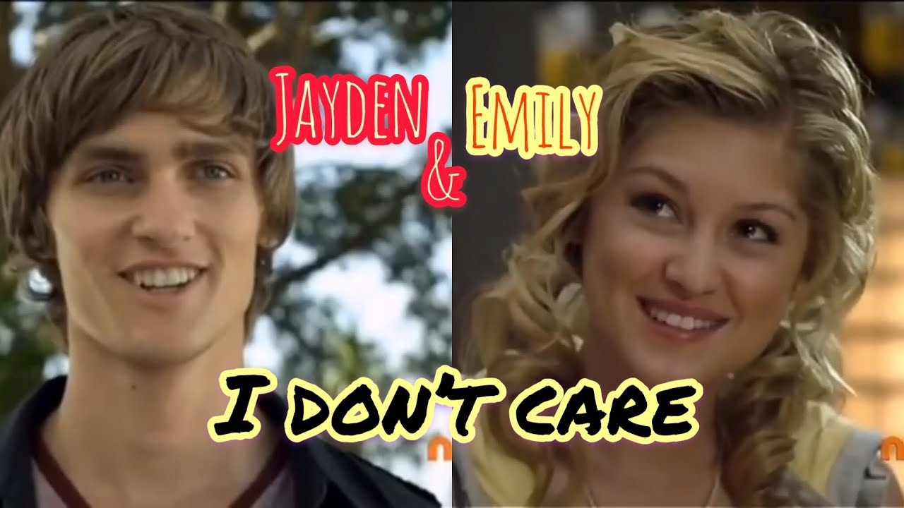 Jayden & Emily-I don't care- Power rangers Samurai