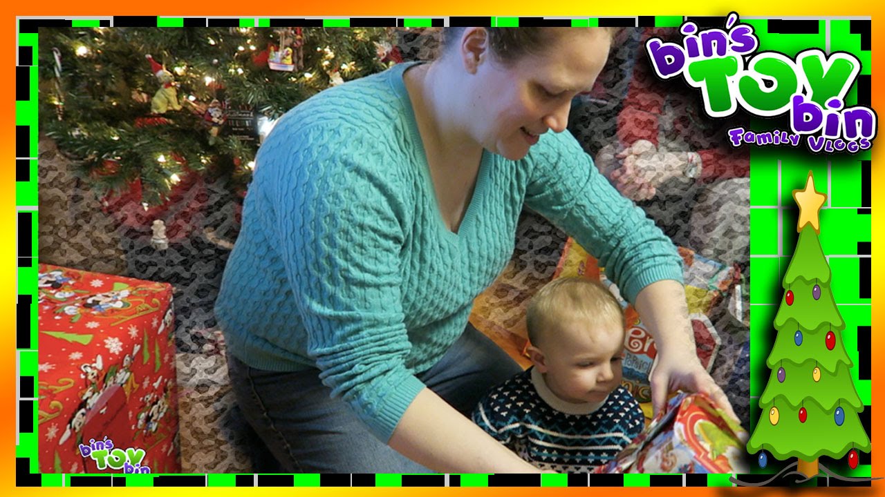 Merry Christmas Eve!! Night of fun with Jon's Family!! 12.24.2015 Bins Toy Bin Daily Vlogs