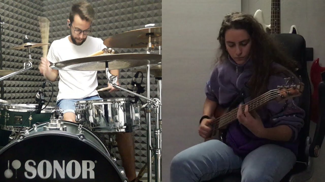 Willie Peyote - Ottima Scusa (Bass & Drum Cover)