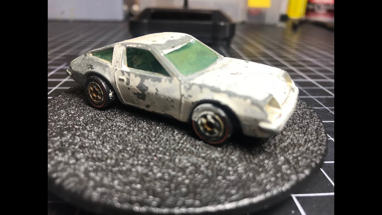 Hot Wheels Redline Restoration : 1975 Chevy Monza Custom Build