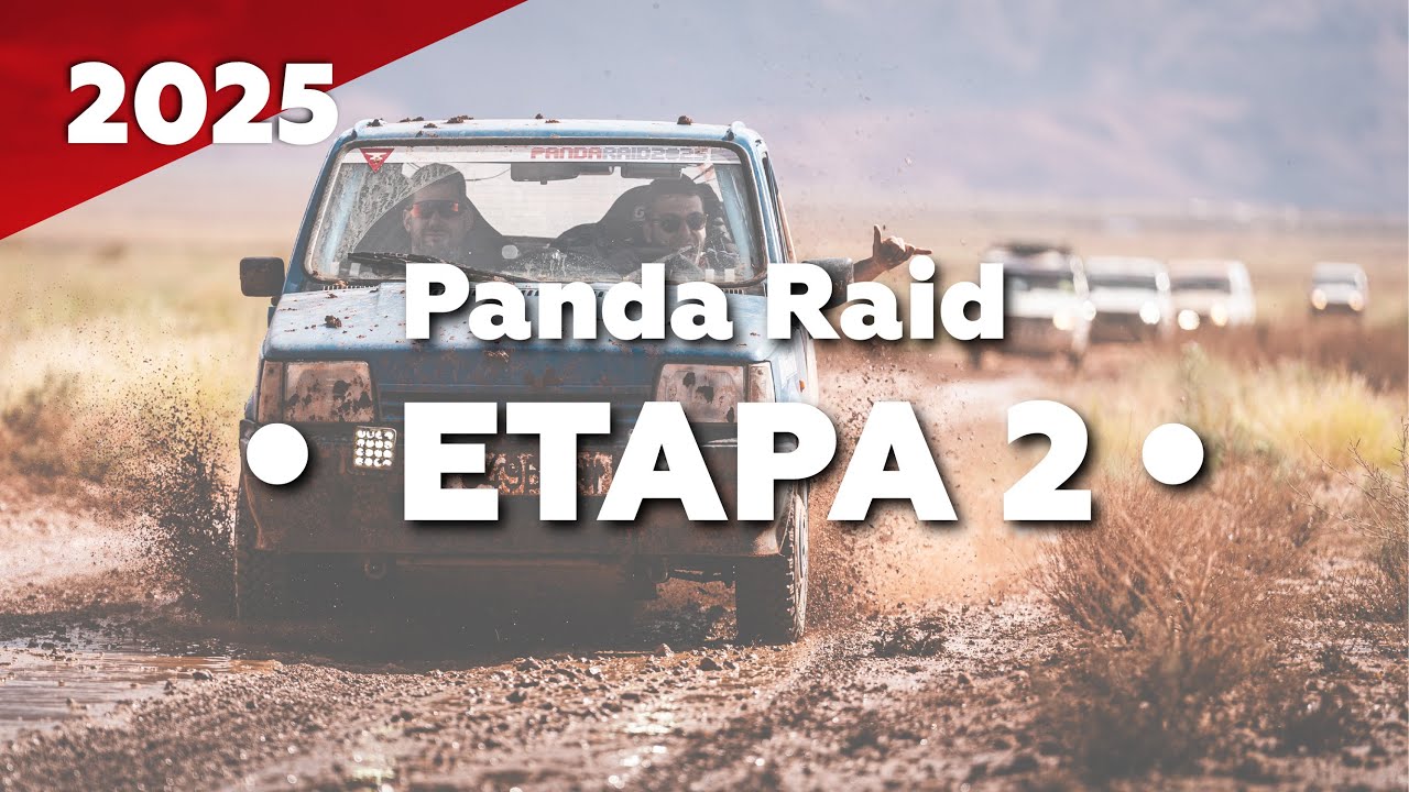 Panda Raid 2025 - Etapa 2. Bouarfa - Gourrama