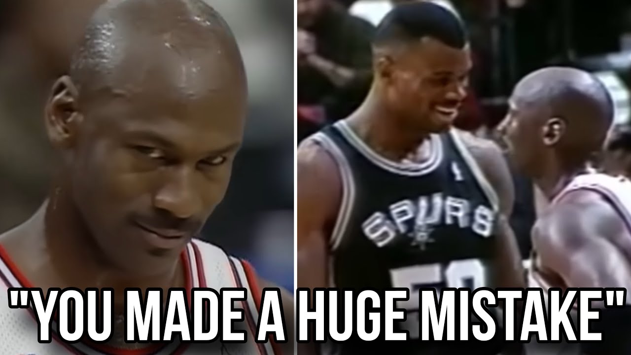 10 Times Michael Jordan HUMILIATED His Opponents 