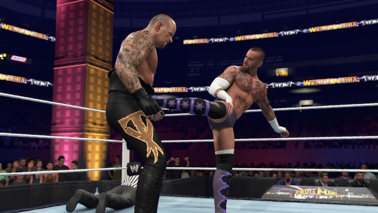 WWE 2K26 - CM Punk vs. Undertaker | Showcase Mode | Part 4