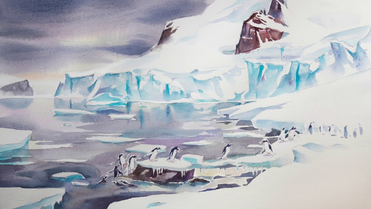 David McEown's Antarctic impressions