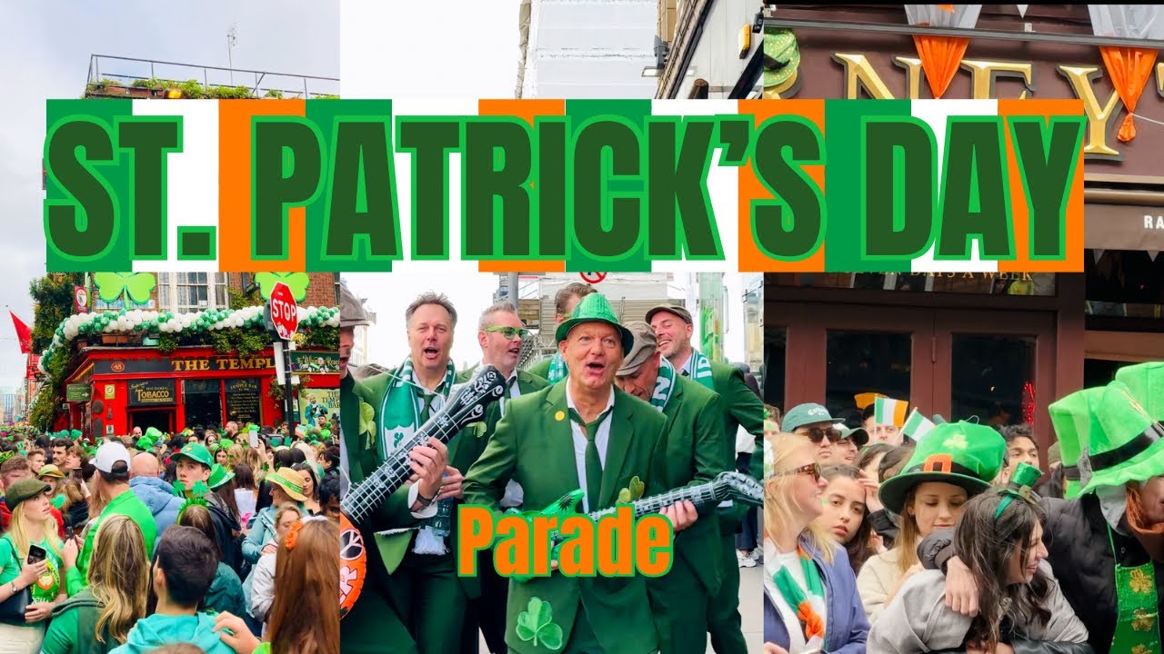 St. Patrick’s Day Parade☘️ | Ireland 🇮🇪 💚