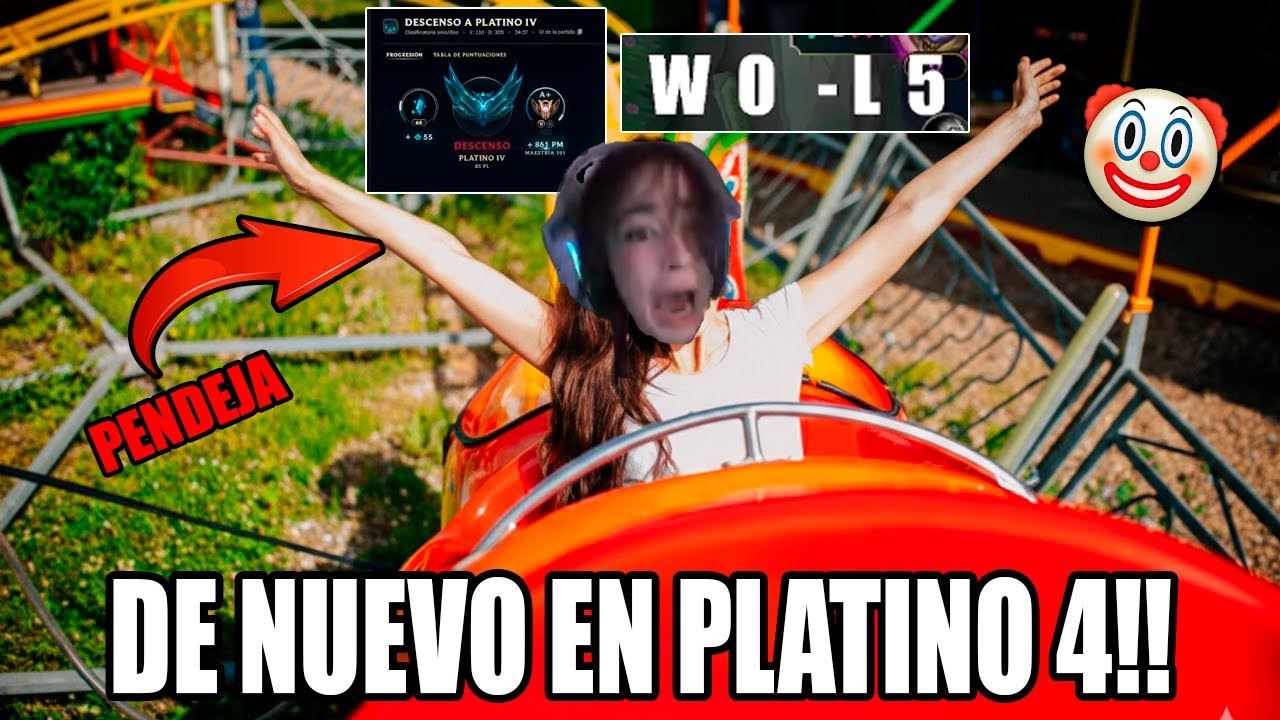 BIENVENIDOS A LA MONTAÑA RUSA DEL DEMOTEO PATROCINADA POR PLATAXTER! I Nissaxter