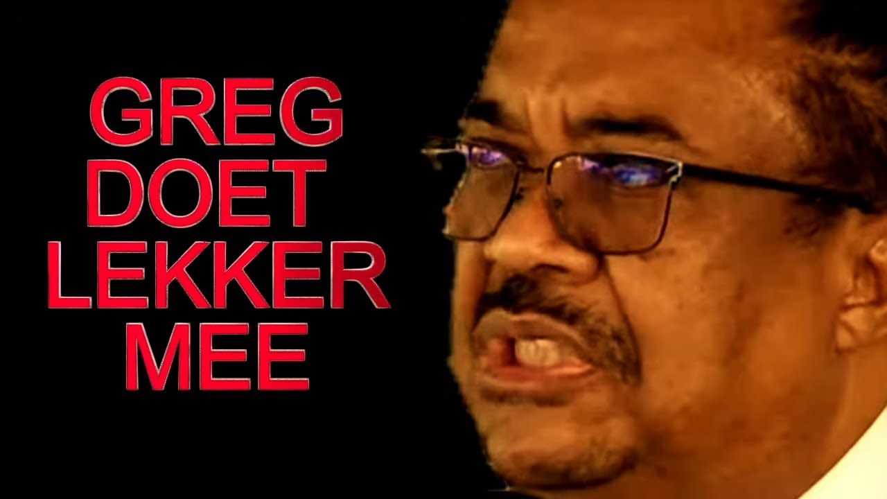 GREG DOET LEKKER MEE