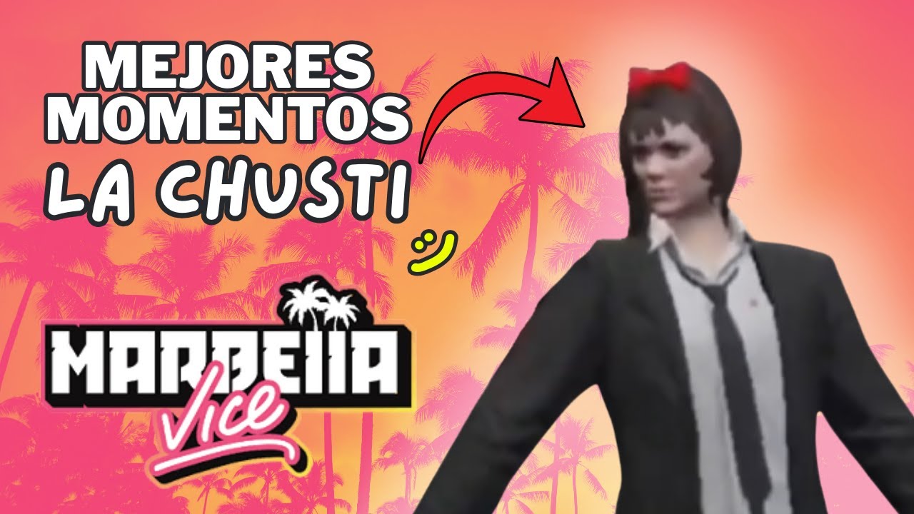 Lo MEJOR de LA CHUSTI en Marbella Vice 2 | GTA V Roleplay