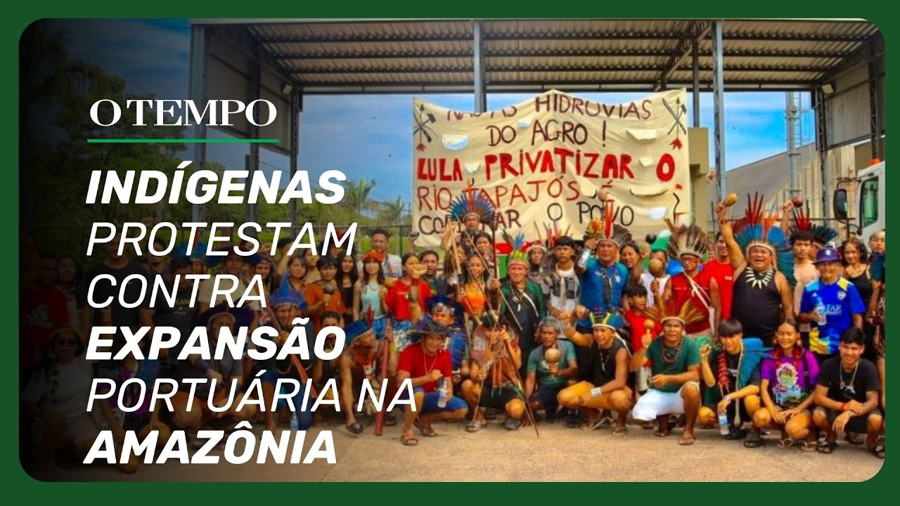 Indígenas ocupam Cargill há um mês: entenda o conflito que desafia o governo Lula na Amazônia