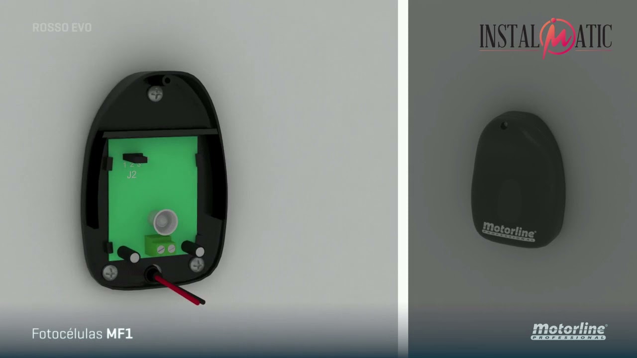 COMO INSTALAR MOTORES DE GARAJE PUERTA SECCIONAL - MOTORLINE ROSSO EVO