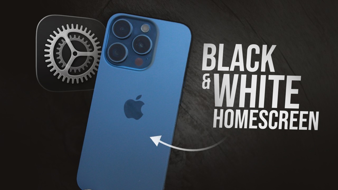 Why is My iPhone Home Screen Black and White (fix)