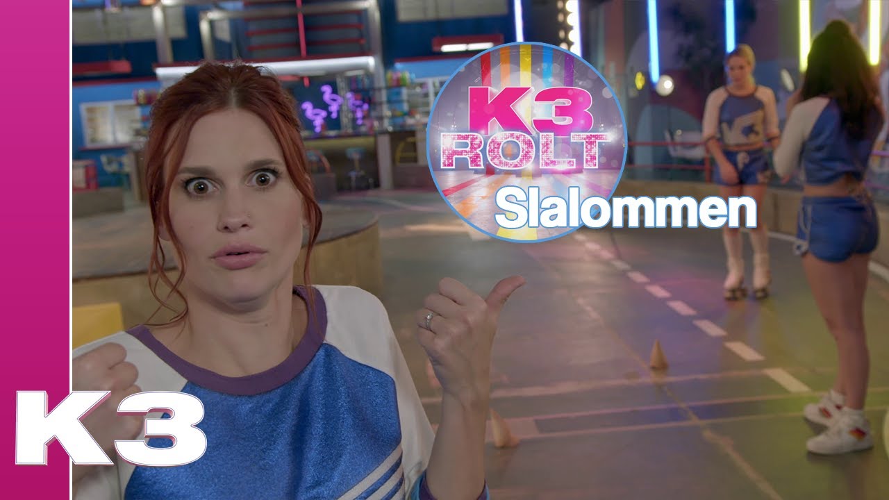 Slalommen - K3 Rolt Tutorial | K3 Roller Disco Club