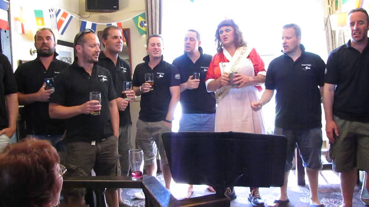 Oggymen ha Betty Stogs - Morgan Aberfal - Falmouth Sea Shanty